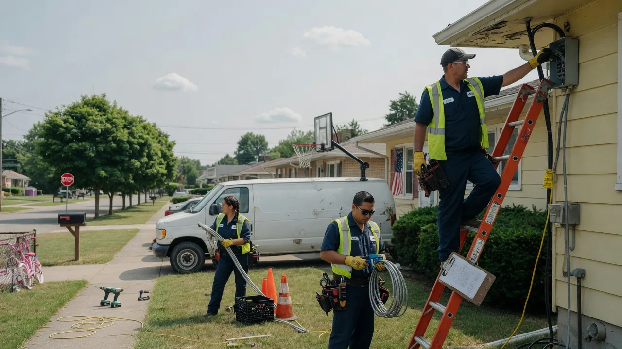 Licensed Electrician in Angelica, NY near me